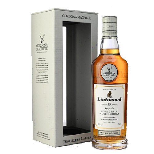 【7000円お得！】リンクウッド25年 ゴードン＆マクファイル【25年】 ゴードン＆マクファイルド リンクウッド 25年 700ml 46％