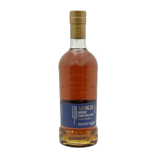 アードナムルッカン シングルモルト シェリーカスク forスリーリバーズ