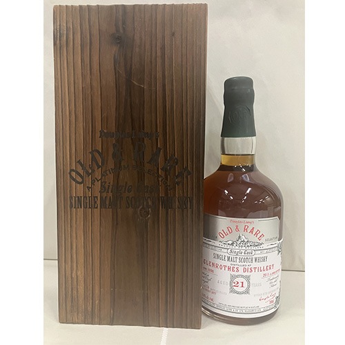 ダグラスレイン オールド＆レア グレンロセス1990-2011 21年 700ml