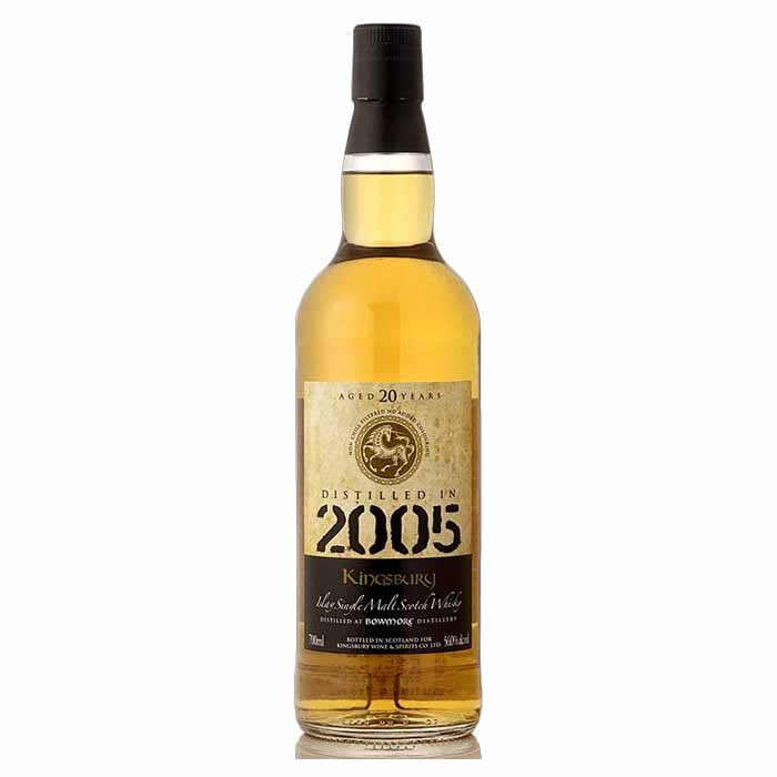 キングスバリー ゴールド ボウモア 2005 20年 56.0％ 700ml