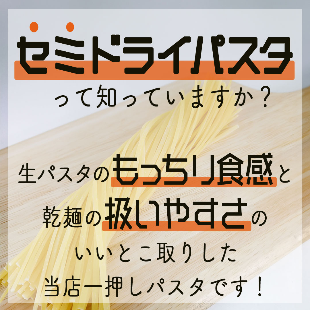 【送料無料】ポポラマーマ　セミドライパスタとソース　／セミドライパスタ (常温品)　220ｇ （110ｇ×2）／トマトソース110g 1食　ボロネーゼソース110g 1食