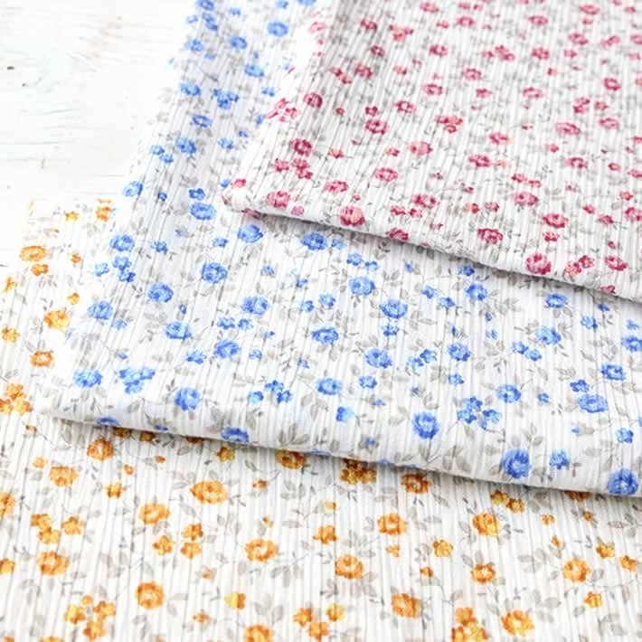 おしゃれなマスクカバー/裏地高島ちぢみ(25123)