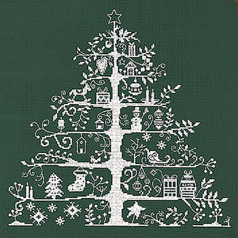 クリスマス*MixJournal☆彡 送料無料 DMC 刺繍キット クリスマス（刺しゅう）クロスステッチ