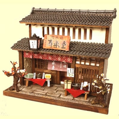 ビリー ドールハウスキット ミニチュアキット 夏休み工作 木製 陶器屋