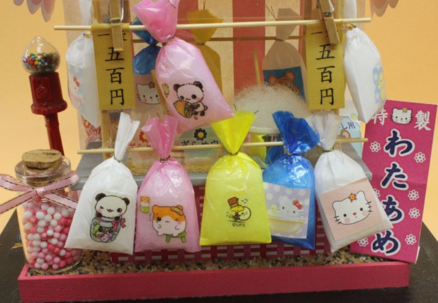 ビリー 手作りドールハウスキット 縁日屋台キット わたあめ 8424 g6bh9ry 新品未開封】ビリー 手作りドールハウスキット 縁日屋台キット