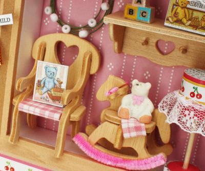 キット ハンドメイド・手芸 ヨーロッパ 手芸用品のミニチュア かぎ針