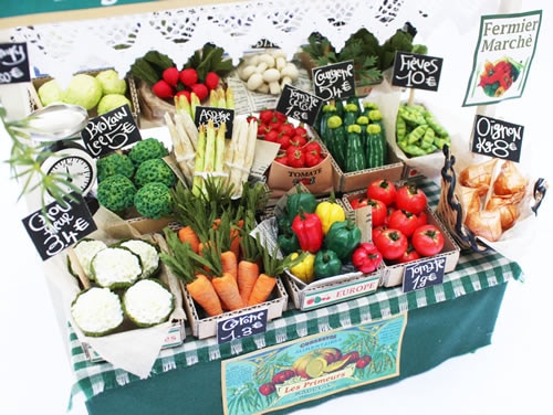 ドールハウス ハンドメイド・手芸 ヨーロッパ 手芸用品のミニチュア