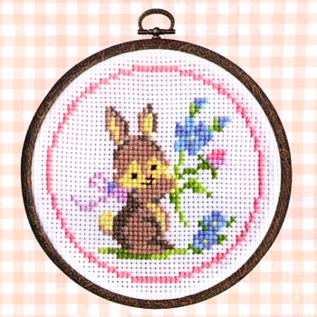 クロス刺繍 刺しゅうキットセール】 刺しゅうキット 『刺繍キット かんたん