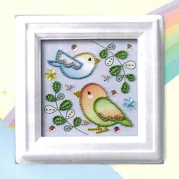 激レア女の子とインコパネル生地 ハンドメイド 【公式通販】