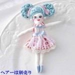 ドールチャーム KOBE LETTUCE バッグチャーム 人形 ドールチャーム レディース