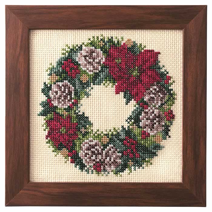 ルシアン（コスモ） クロスステッチ 刺繍キット（刺しゅうキット