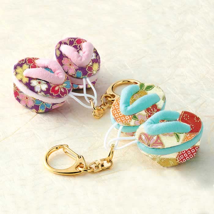 ちりめん細工 キット 縫わずに作る！ちりめん 生地 和のミニぽっくり