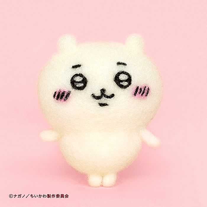 羊毛フェルト Hamanaka) 羊毛フェルトキット 『ニードルフェルトでつくるちい