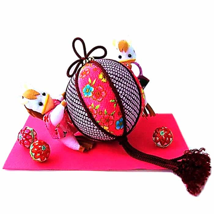 2026年版 令和八年午年 ちりめん細工のカレンダー 東芸 干支キット（午