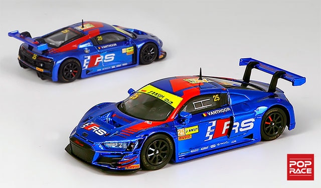 1/64 Audi R8 LMS FIA GT World Cup 2019 #25 Team WRT Dries Vanthoor アウディ R8