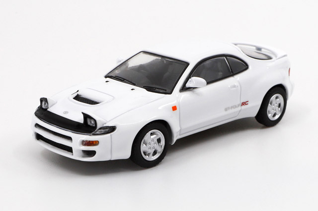 1/64 Toyota Celica GT-Four RC ST185 Super White トヨタ セリカ GT-FOUR RC ST185 【スーパーホワイト】