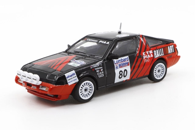 1/64 Mitsubishi Starion 1986 Lombard RAC Rally #80 三菱 スタリオン 1986年 ロンバード RACラリー