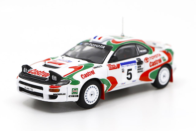 1/64 Toyota Celica - Rally New Zealand 1994 #5 トヨタ セリカ ラリー ニュージーランド 1994 トヨタ・カストロール・チーム No.5