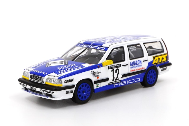 1/64 Volvo 850 24h Nurburgring 1996 Heico Motorsport #12 ボルボ 850 エステート ニュルブルクリンク24時間 1996 HEICOモータースポーツ No.12