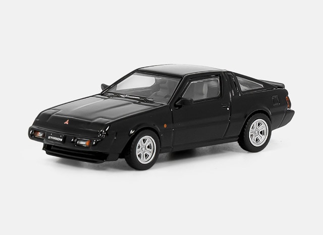 1/64 Mitsubishi Starion (Black) 三菱 スタリオン (ブラック）