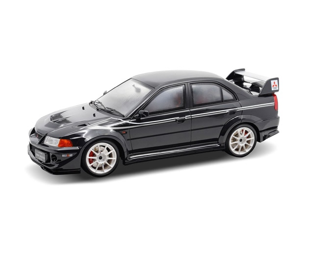 1/18 Mitsubishi Evolution Tommi Makinen Edition （Black） 三菱ランサーエボリューションVI トミー・マキネン エディション ブラック