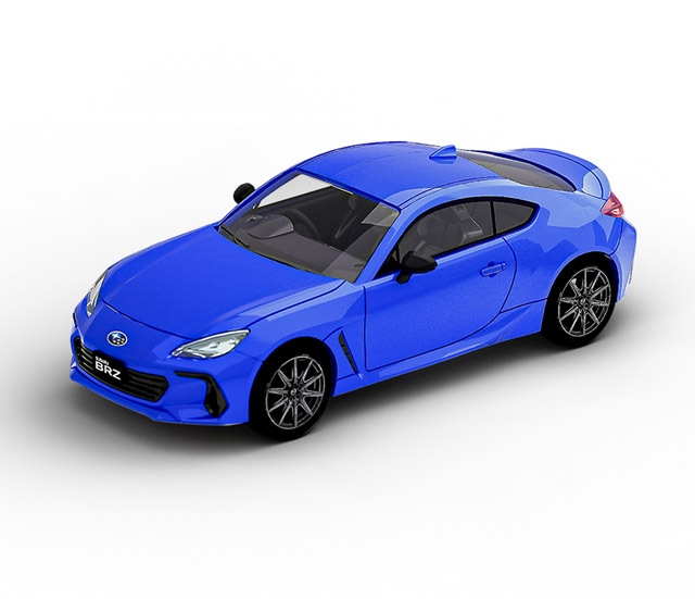 CM・MODEL(CMモデル) 1/64 (ダイキャスト製) Subaru BRZ Varis