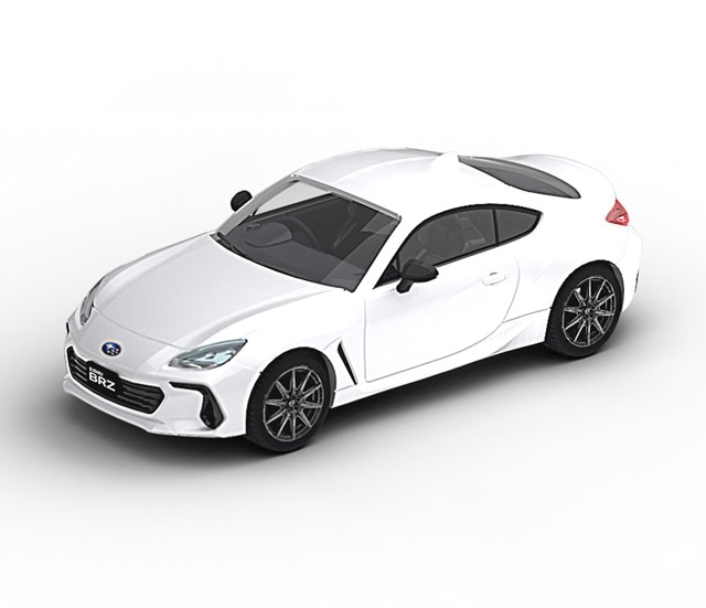 1/64 Subaru BRZ 2022 スバル BRZ 【ホワイト】