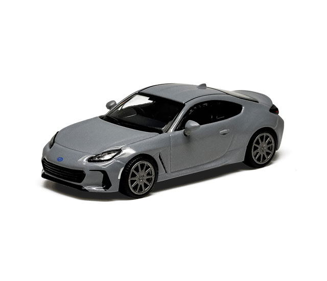 1/64 Subaru BRZ Magnetite Gray Metallic スバル BRZ 【マグネタイトグレーメタリック】-POP RACE  WORLD JAPAN