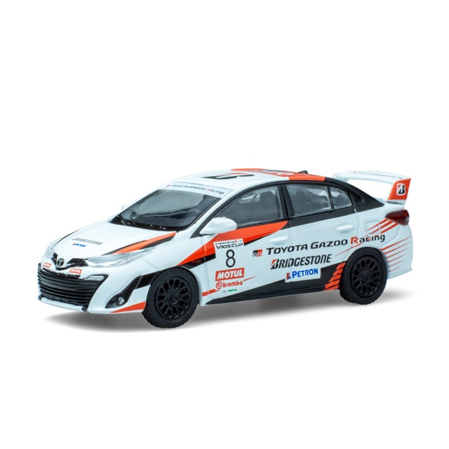 1/64 TOYOTA GR VIOS CUP トヨタ GRヴィオス ヴィオスカップ