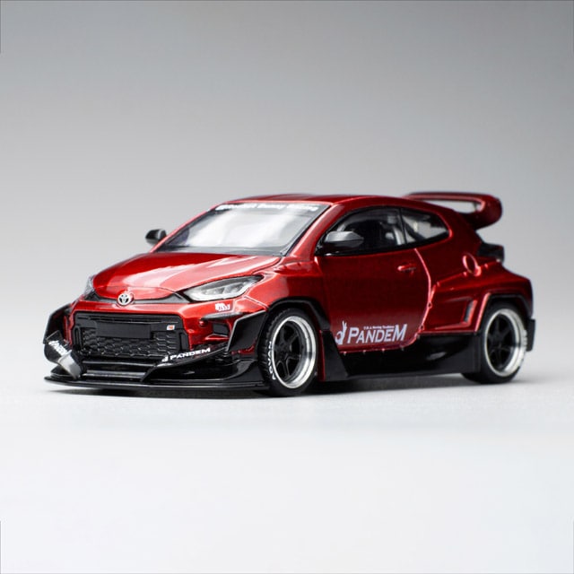1/64 GR YARIS PANDEM RED トヨタ GRヤリス パンデム レッド | 1