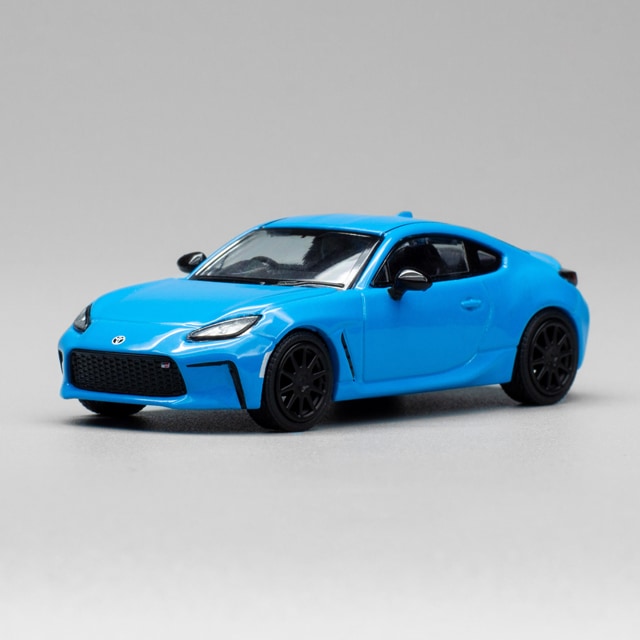 1/64 Toyota GR 86 Neptune Blue トヨタ GR86 ネプチューンブルー
