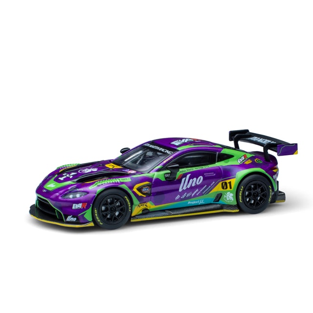1/64 EVA RT TEST TYPE-01 ASTON MARTIN GT3 エヴァRT初号機アストンマーティンGT3