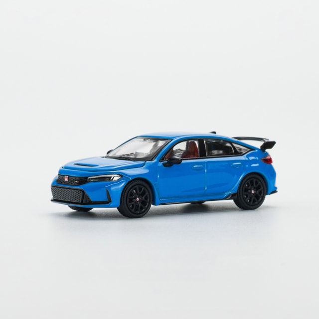 1/64 HONDA CIVIC TYPE R FL5 BOOST BLUE PEARL ホンダ シビック タイプアール FL5 ブーストブルーパール