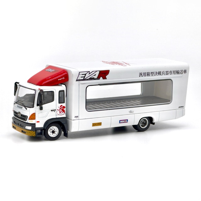 お見舞い 1/64 EVA RACING TRANS PORTER HINO 500 (NERV) | Hino | POP ミニカー