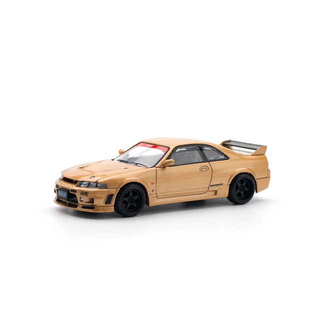 1/64 TOP SECRET GT-R R33 - GOLD 《予約2025年2月以降》