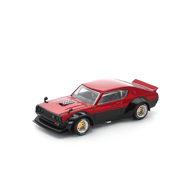 1/64 KPGC110 KENMERI - RED/BLACK 1/64 KPGC110 ケンメリ - レッド/ブラック 《予約2025年11月以降》