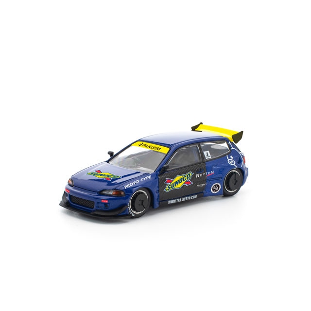 ポップレース イエローシビックMIASイベント限定。 3台セット ポップレース イエローシビックMIASイベント限定。 3台セット