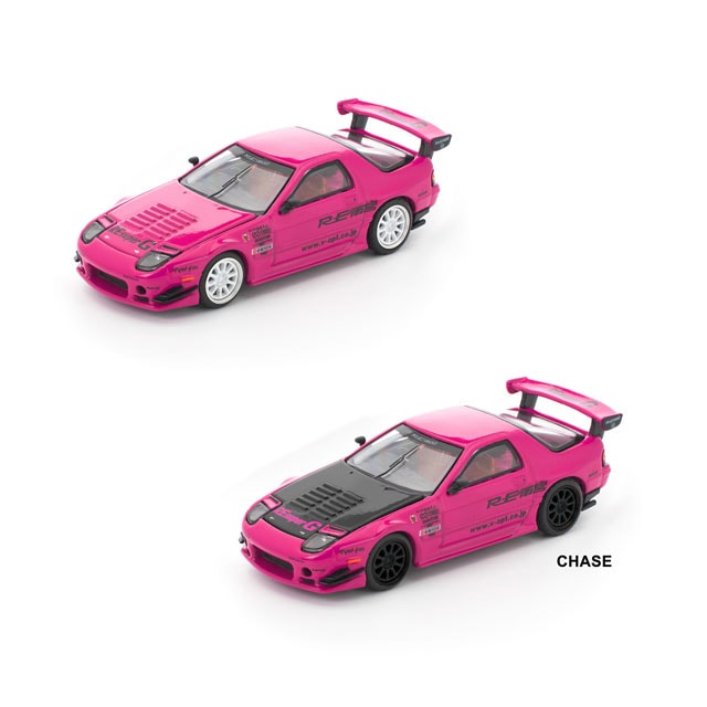 IDE限定 POPRACE ポップレース イベント3台セット ミニカー 1/64 ミニカー モデルカー POP RACE WORLD JAPAN ポップレース