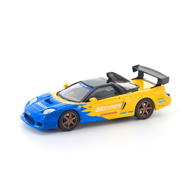 1/64 マッスルマシーン NSX セット売り Muscle Machines Japan GT Car Championship #18 Takata Dome