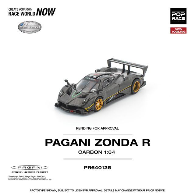 POP RACE x Enigma 1/64 KPGC0110 Kenmeri Raw Material