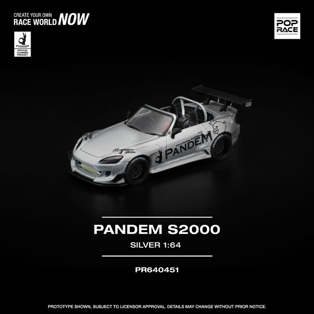 1/64 PANDEM 280ZX RED 1/64 パンデム 280ZX レッド 《予約2026