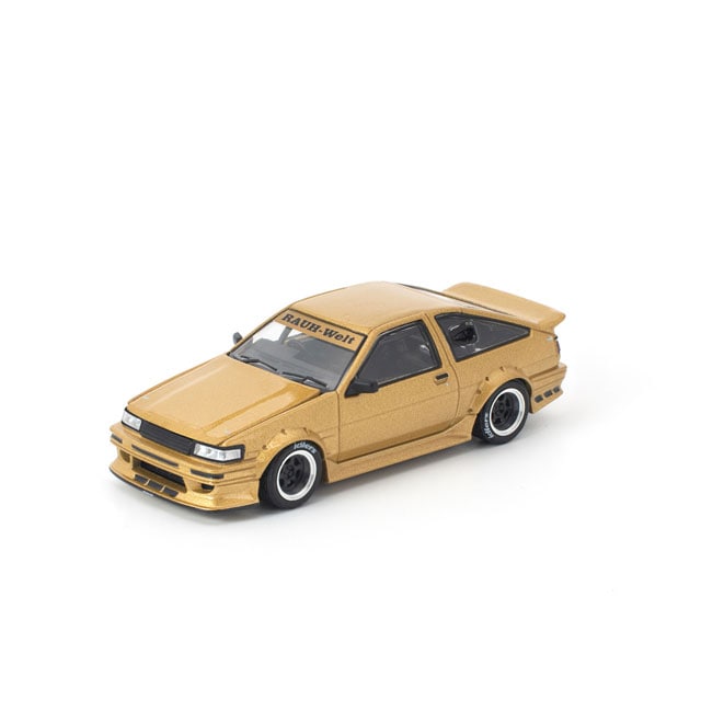1/64 RWB AE86 GOLD RWB AE86 ゴールド 《予約2026年6月以降》