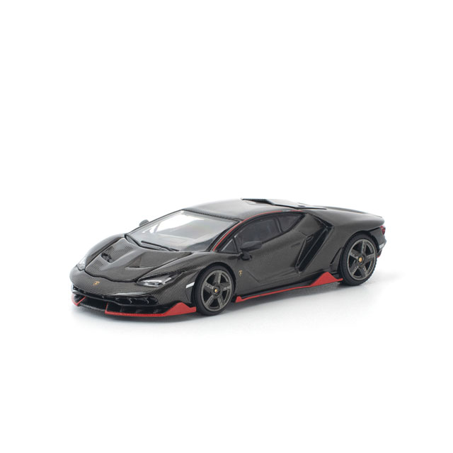1/64 LAMBORGHINI CENTENARIO CARBON RED ランボルギーニ チェンテナリオ カーボンレッド 《予約2026年6月以降》