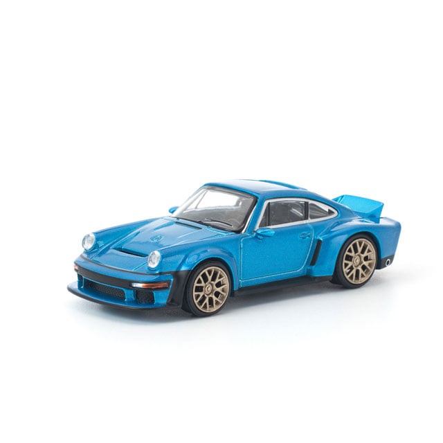 1/64 SINGER DLS TURBO METALLIC BLUE シンガー DLS ターボ メタリックブルー 《予約2026年6月以降》