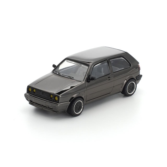1/64 GOLF GTI MK2 DARK CHROME ゴルフ GTI MK2 ダーククローム 《予約2026年6月以降》