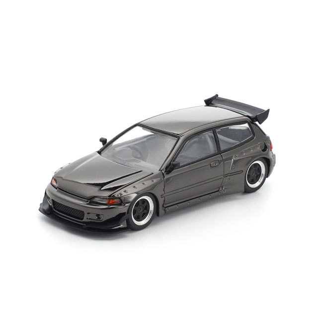 1/64 PANDEM CIVIC EG6 DARK CHROME パンデム シビック EG6 ダーククローム 《予約2026年6月以降》