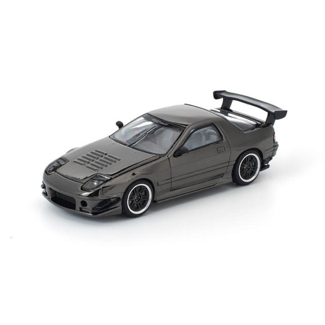 1/64 MAZDA RX7 (FC3S) RE-AMEMIYA DARK CHROME マツダ RX-7（FC3S）RE雨宮 ダーククローム 《予約2026年6月以降》