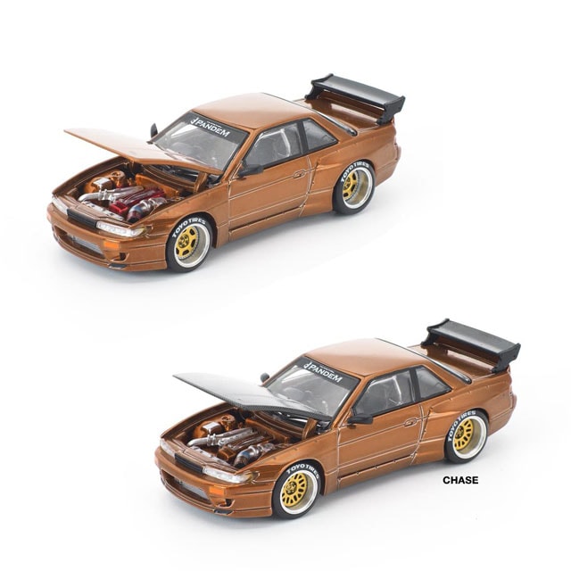 1/64 PANDEM 280ZX RED 1/64 パンデム 280ZX レッド 《予約2026年1月