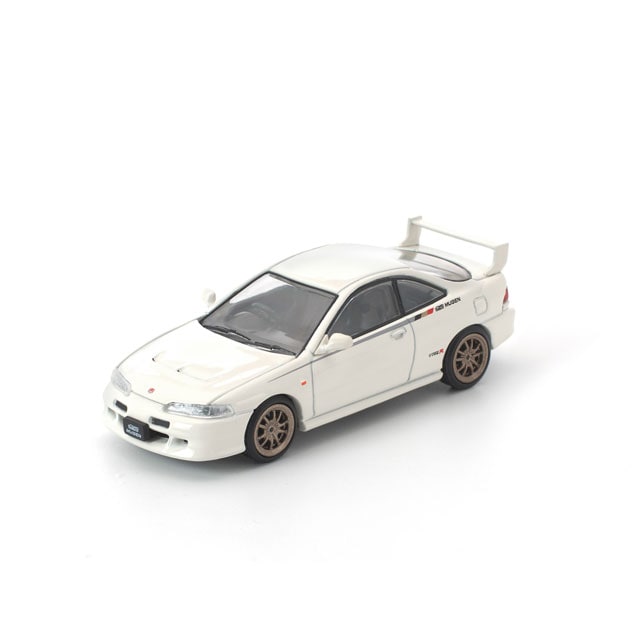 1/64 SKYLINE GT-R V8 DRIFT (HAKOSUKA) SILVER CHROME スカイライン