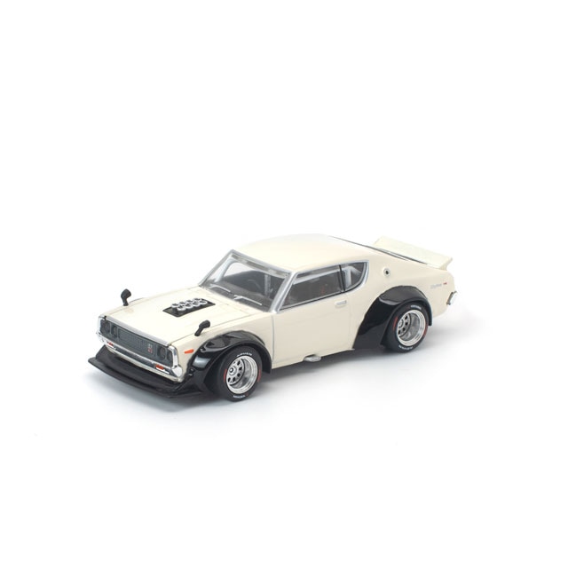 1/64 KPGC110 KENMERI WHITE KPGC110 ケンメリ - ホワイト《予約2026年9月以降》